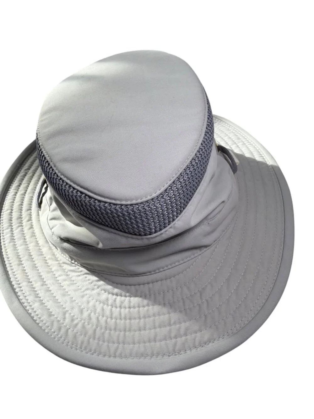 Tilley LTM5 Airflo Sun Hat Gray 7 Unisex Small